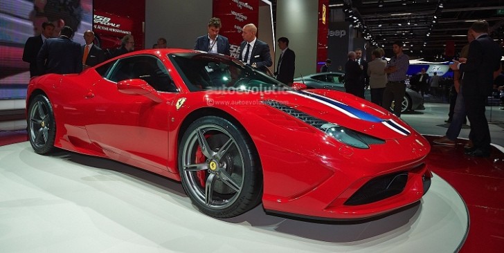 Ferrari 458 Speciale Live Photos