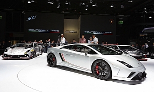 Frankfurt 2013: Lamborghini Gallardo LP570-4 Squadra Corse <span>· Live Photos</span>
