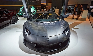 Frankfurt 2013: Mansory Carbonado (Lamborghini Aventador) <span>· Video</span>  <span>· Live Photos</span>