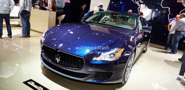 Maserati Quattroporte V6 Diesel
