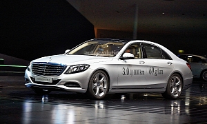 Frankfurt 2013: Mercedes S500 Plug-In Hybrid <span>· Live Photos</span>