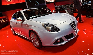 Frankfurt 2013: New Alfa Romeo Giulietta Makes World Debut <span>· Live Photos</span>
