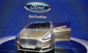Frankfurt 2013: New Ford S-Max Previewed by Concept <span>· Live Photos</span>