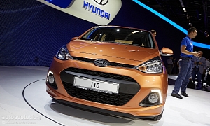 Frankfurt 2013: New Hyundai i10 Makes Public Debut <span>· Live Photos</span>