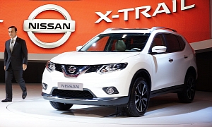 Frankfurt 2013: Nissan X-Trail / Rogue <span>· Live Photos</span>