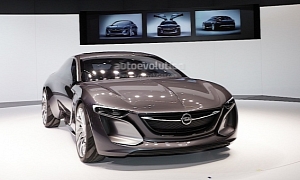 Frankfurt 2013: Opel Monza Concept Revealed <span>· Live Photos</span>