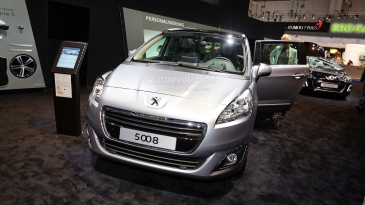 Peugeot 5008 Facelift