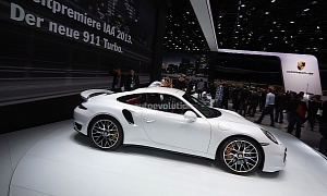Frankfurt 2013: Porsche 911 Turbo S <span>· Live Photos</span>