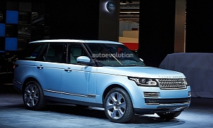 Frankfurt 2013: Range Rover Hybrid and Sport Hybrid <span>· Live Photos</span>
