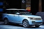 Frankfurt 2013: Range Rover Hybrid and Sport Hybrid