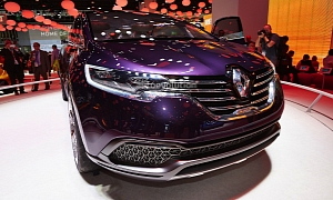 Frankfurt 2013: Renault Initiale Paris Concept <span>· Live Photos</span>
