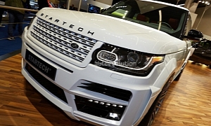 Frankfurt 2013: Startech Widebody Range Rover <span>· Live Photos</span>