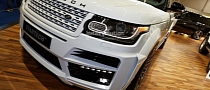 Frankfurt 2013: Startech Widebody Range Rover <span>· Live Photos</span>