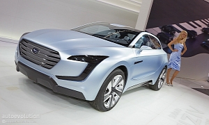 Frankfurt 2013: Subaru Viziv Concept Shows Up <span>· Live Photos</span>