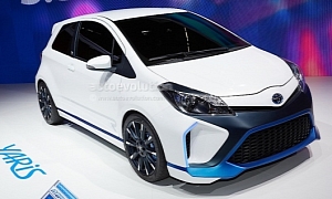 Frankfurt 2013: Toyota Yaris Hybrid-R Concept <span>· Live Photos</span>