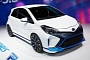 Frankfurt 2013: Toyota Yaris Hybrid-R Concept