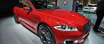 Frankfurt 2013: Updated 2014 Jaguar XJR Unveiled <span>· Live Photos</span>