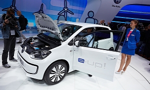 Frankfurt 2013: Volkswagen e-Up! <span>· Live Photos</span>