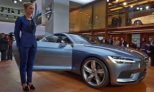Frankfurt 2013: Volvo Concept Coupe <span>· Live Photos</span>