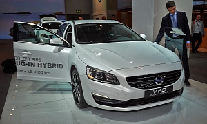 Frankfurt 2013: Volvo Line-Up Shows New Engines <span>· Live Photos</span>