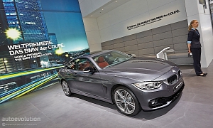 Frankfurt 2013 World Premiere: BMW 4 Series Coupe <span>· Live Photos</span>