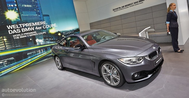 BMW 4 Series Coupe Live Photos from Frankfurt 2013