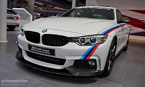 Frankfurt 2013 World Premiere: BMW 4 Series with M Performance Parts <span>· Live Photos</span>