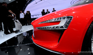 Frankfurt Auto Show: Audi e-tron <span>· Live Photos</span>