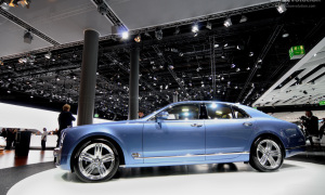 Frankfurt Auto Show: Bentley Mulsanne <span>· Live Photos</span>