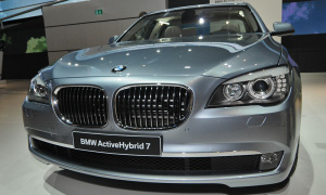 Frankfurt Auto Show: BMW ActiveHybrid 7 <span>· Live Photos</span>