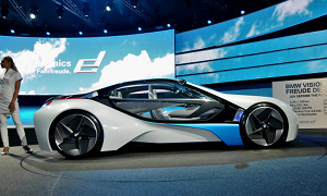 Frankfurt Auto Show: BMW Vision EfficientDynamics <span>· Live Photos</span>