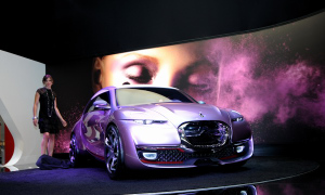 Frankfurt Auto Show: Citroen Revolte Concept <span>· Live Photos</span>