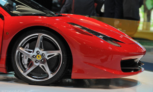 Frankfurt Auto Show: Ferrari 458 Italia <span>· Live Photos</span>