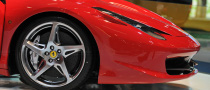 Frankfurt Auto Show: Ferrari 458 Italia <span>· Live Photos</span>
