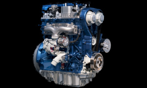 Frankfurt Auto Show: Ford I4 EcoBoost Petrol Engines