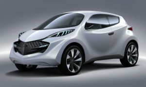 Frankfurt Auto Show: Hyundai ix-Metro Concept