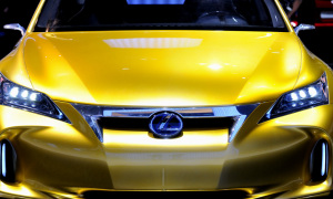 Frankfurt Auto Show: Lexus LF-Ch <span>· Live Photos</span>