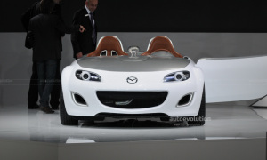 Frankfurt Auto Show: Mazda MX-5 Superlight Concept <span>· Live Photos</span>