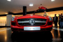 Frankfurt Auto Show: Mercedes Benz SLS AMG