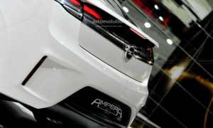 Frankfurt Auto Show: Opel Ampera <span>· Live Photos</span>