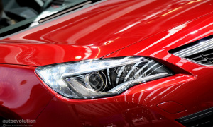 Frankfurt Auto Show: Opel Astra <span>· Live Photos</span>