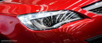 Frankfurt Auto Show: Opel Astra <span>· Live Photos</span>