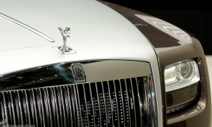 Frankfurt Auto Show: Rolls Royce Ghost <span>· Live Photos</span>