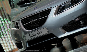 Frankfurt Auto Show: Saab 9-5 <span>· Live Photos</span>
