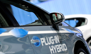 Frankfurt Auto Show: Toyota Prius Plug-In Hybrid <span>· Live Photos</span>