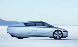 Frankfurt Auto Show: Volkswagen L1 Concept <span>· Live Photos</span>