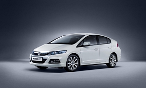 Frankfurt-bound 2012 Honda Insight Exempt from London Congestion Charge