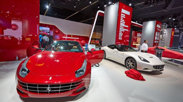 Frankfurt Motor Show 2013 Ferrari stand