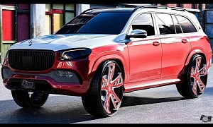 This Freaky Mercedes-Maybach GLS Needs to Join the Circus ASAP