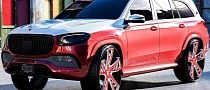 This Freaky Mercedes-Maybach GLS Needs to Join the Circus ASAP